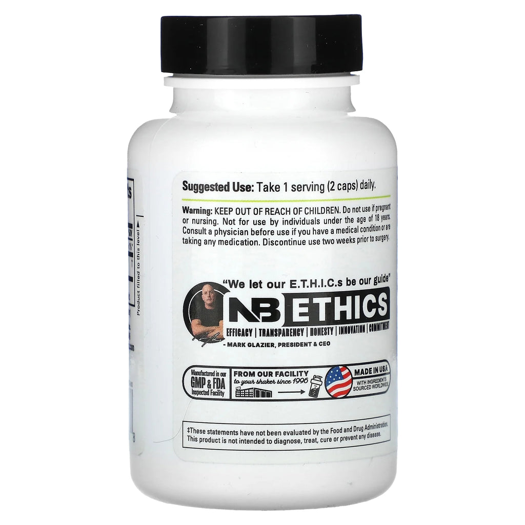 Organic Lions Mane, 60 Capsules