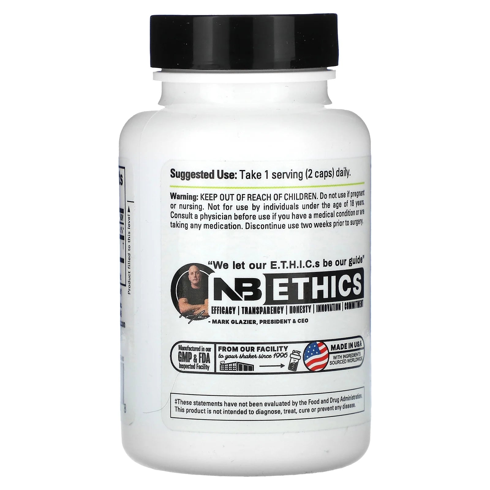 Organic Lions Mane, 60 Capsules
