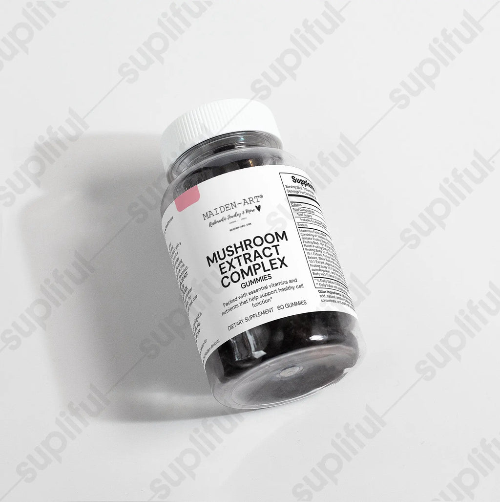 Mushroom Extract Complex - Organic Mushroom Extract
