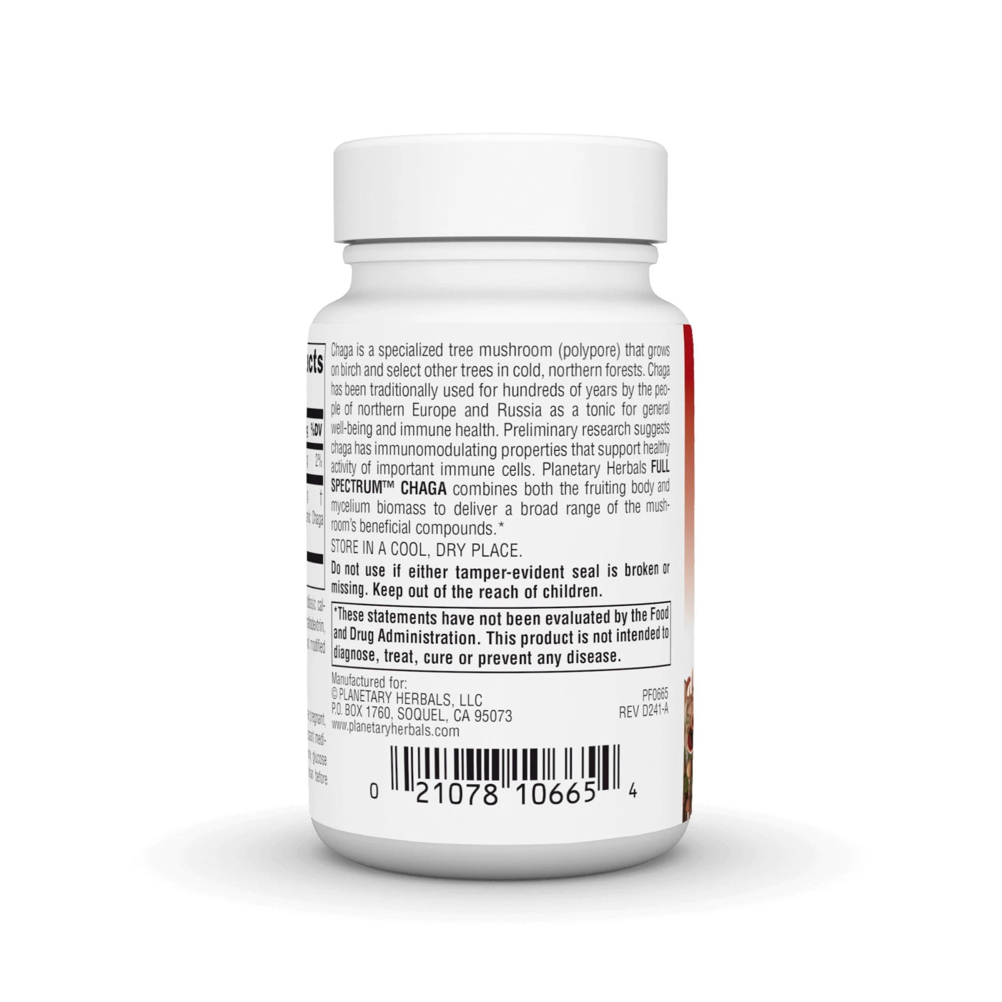 Chaga 1000Mg Full Spectrum 30 Tablet
