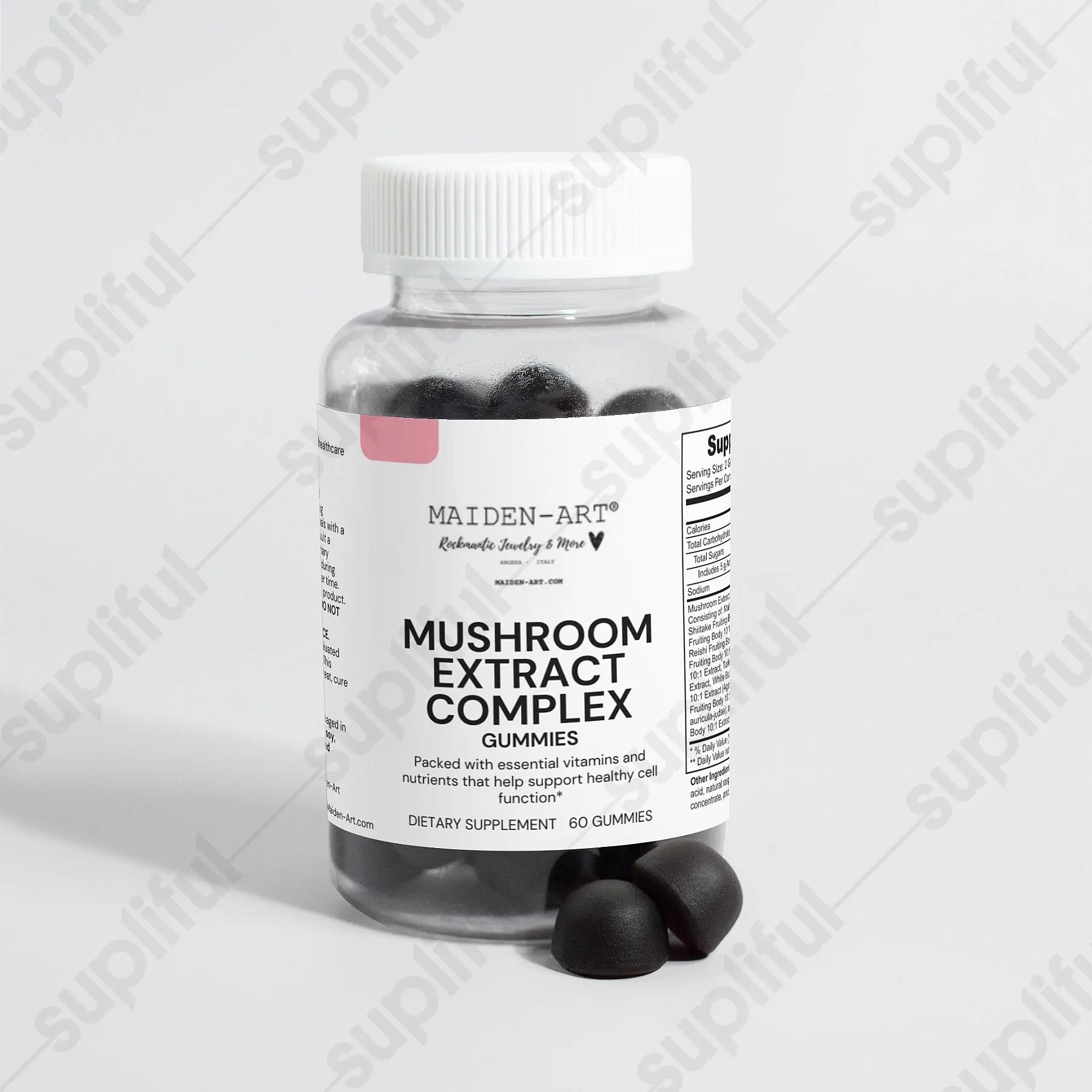 Mushroom Extract Complex - Organic Mushroom Extract
