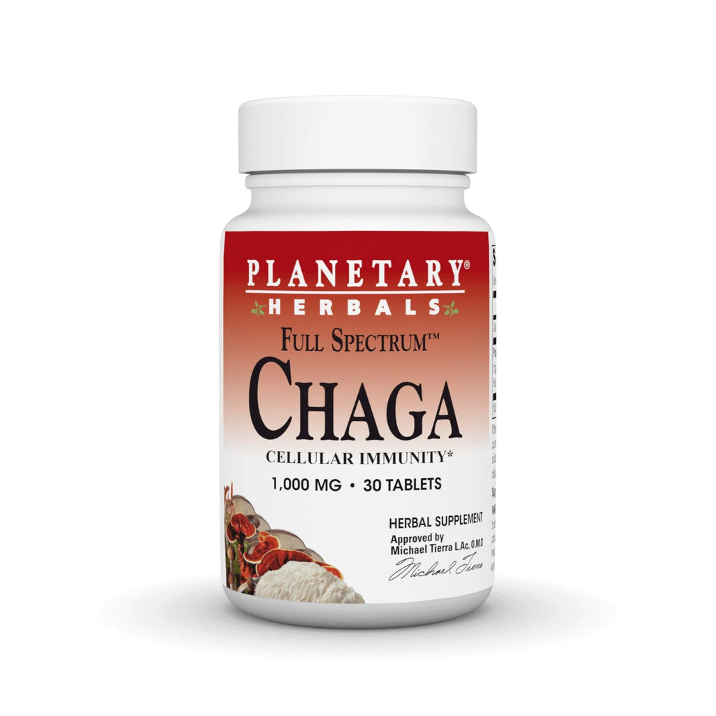 Chaga 1000Mg Full Spectrum 30 Tablet
