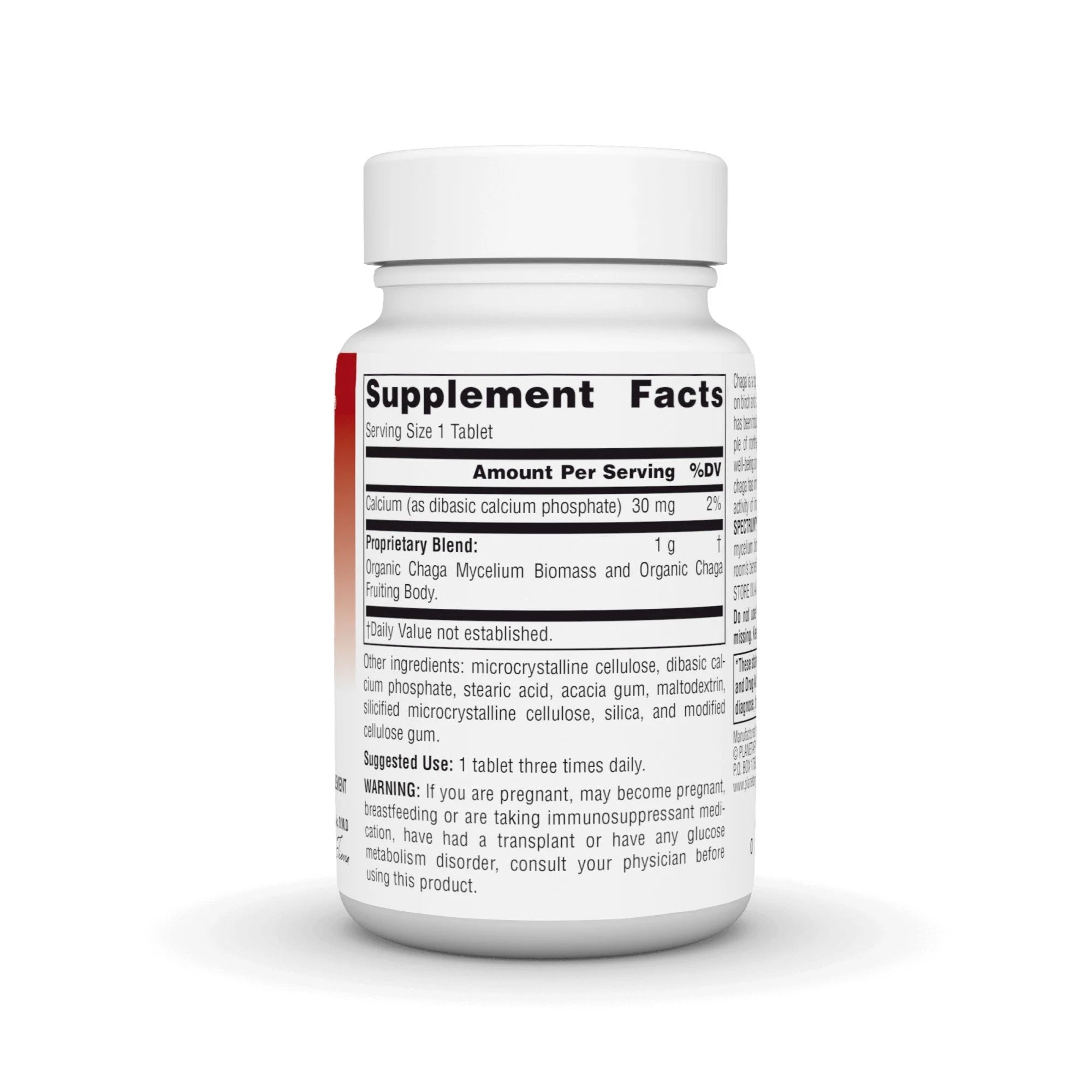 Chaga 1000Mg Full Spectrum 30 Tablet