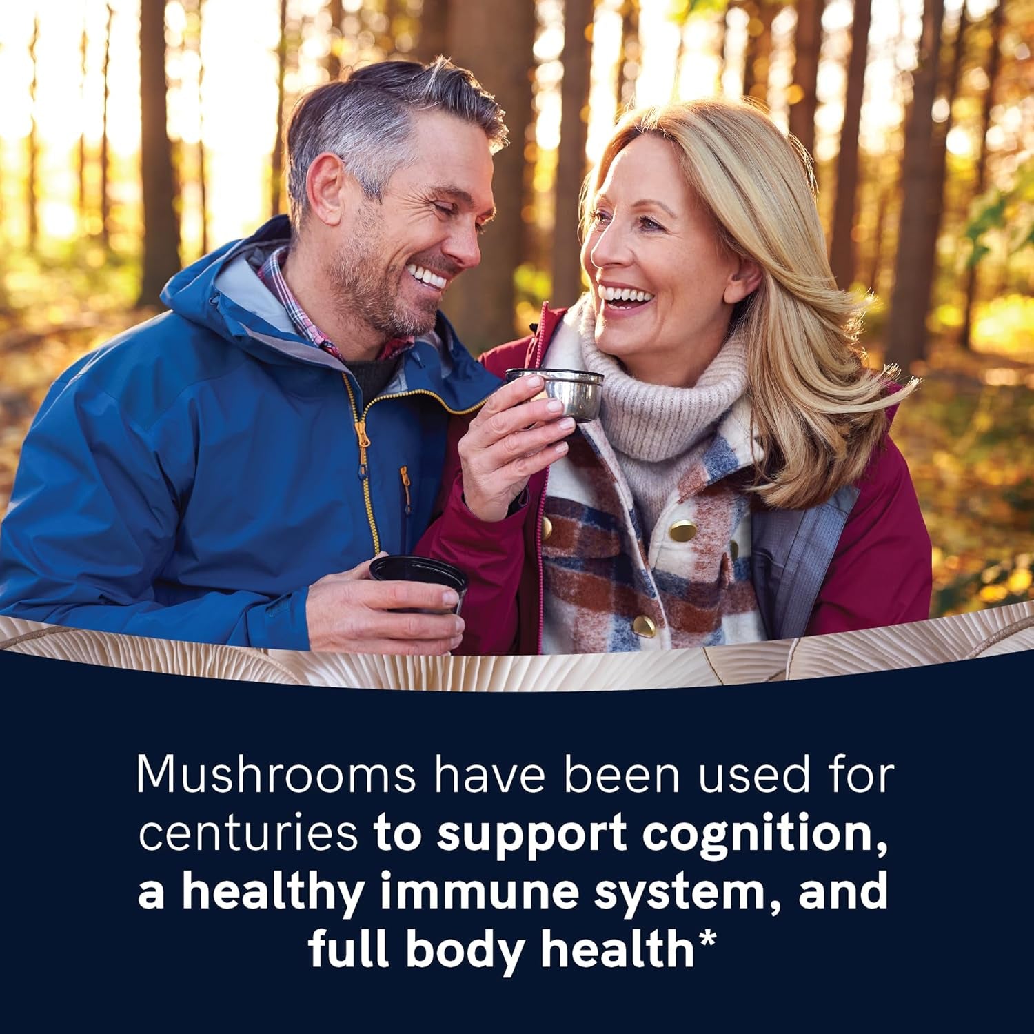 Mushrooms Liquid Drops Complex | Lions Mane Supplement with Turkey Tail Mushroom